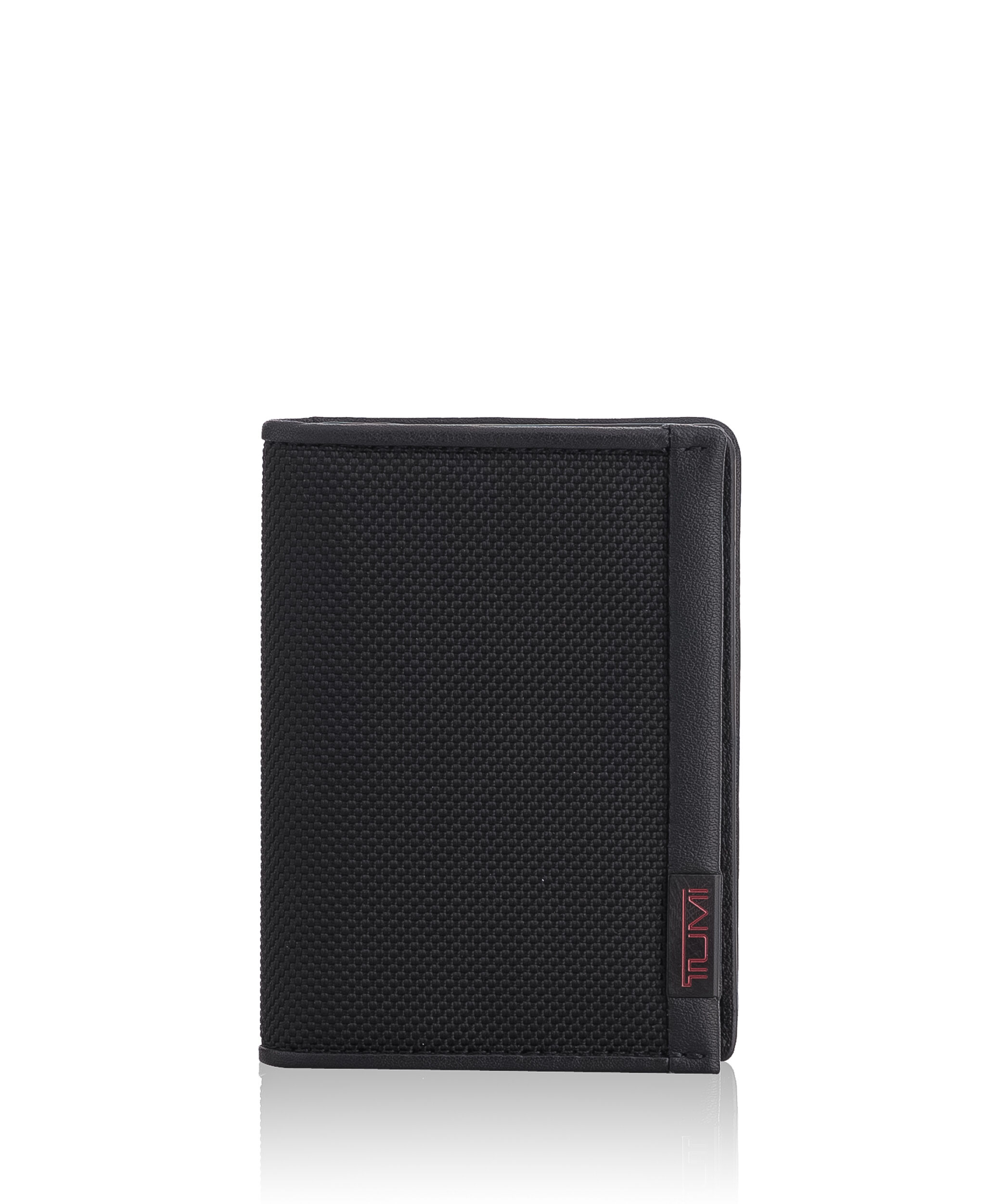 Tumi Gusseted Card Case With Id